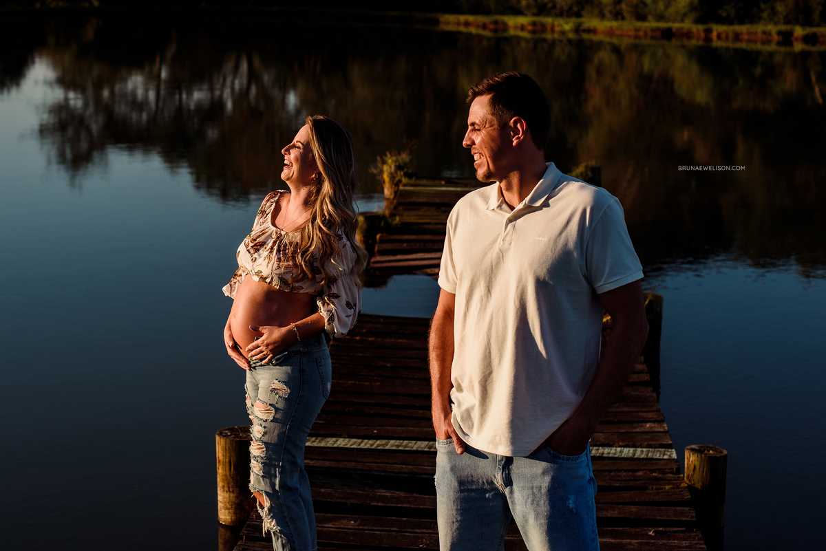 ensaio gestante gestação fotografia bruna e welison nao me toque fotografos