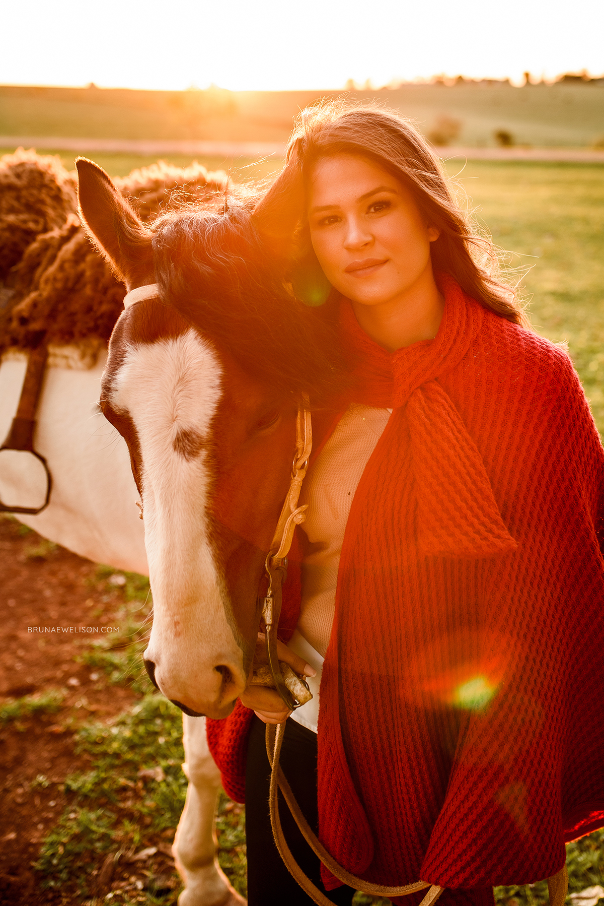 ensaio feminino formatura medicina veterinaria bruna e welison fotografia fotografo espumoso 