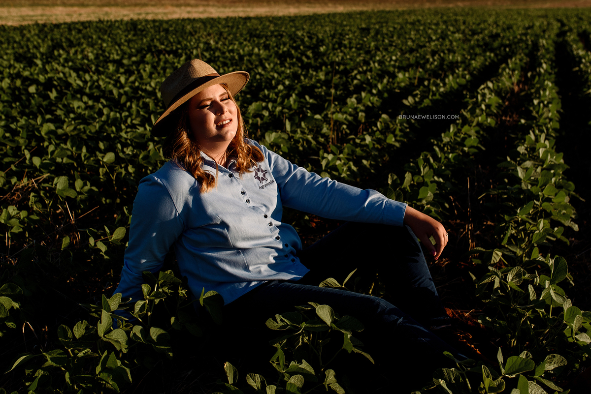 ensaio formatura fotografia agronomia foto formanda bruna e welison