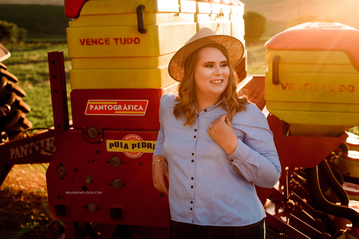 ensaio formatura fotografia agronomia foto formanda bruna e welison