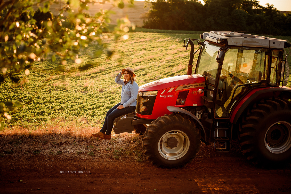 ensaio formatura fotografia agronomia foto formanda bruna e welison