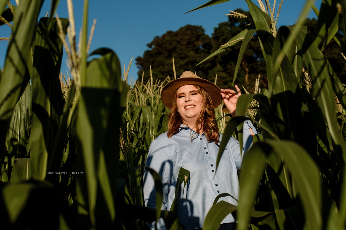 ensaio formatura fotografia agronomia foto formanda bruna e welison