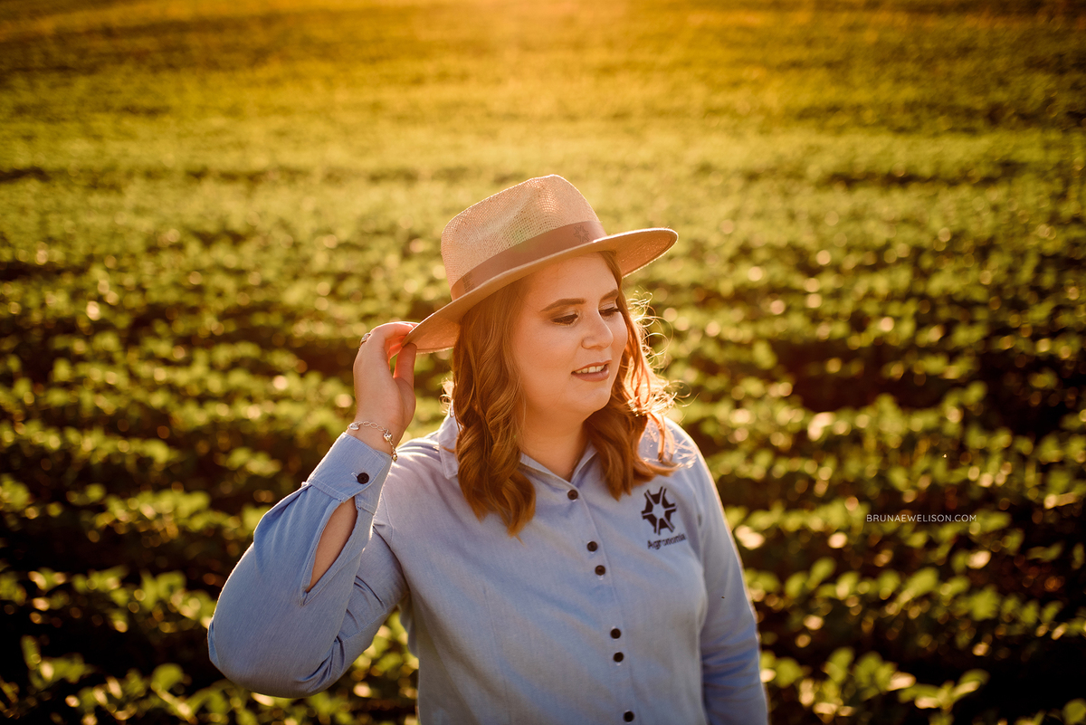 ensaio formatura fotografia agronomia foto formanda bruna e welison