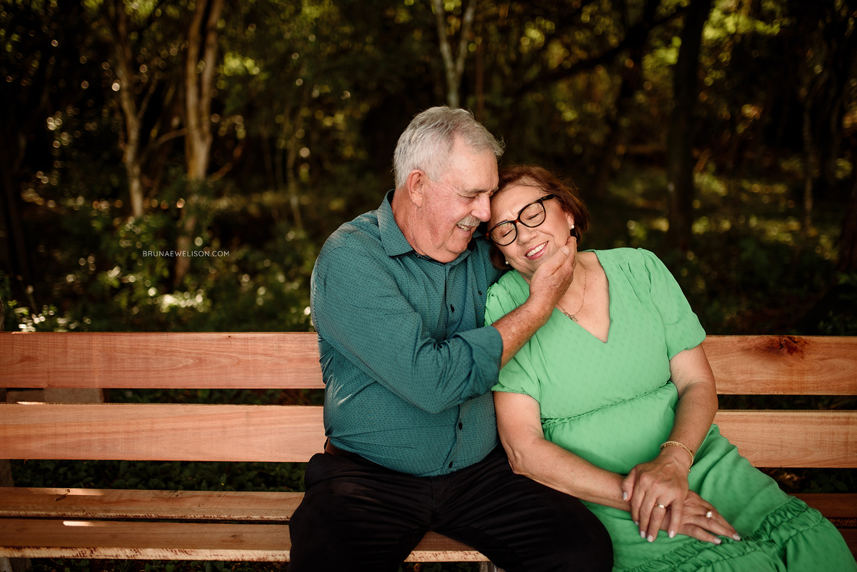 fotografia bodas de ouro ensaio casal foto bruna e welison
