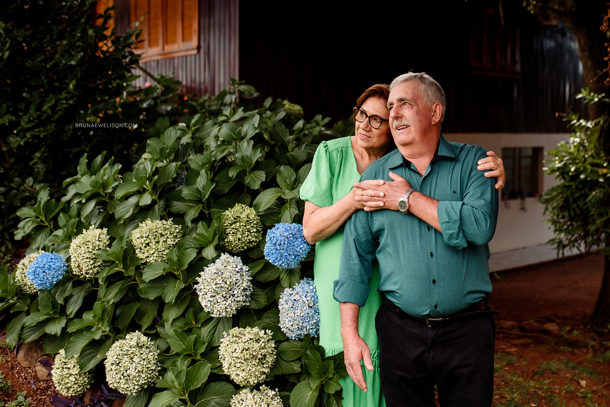 fotografia bodas de ouro ensaio casal foto bruna e welison