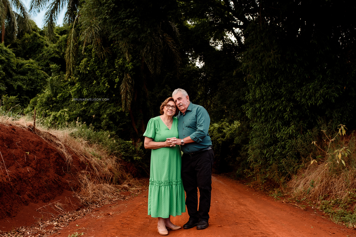 fotografia bodas de ouro ensaio casal foto bruna e welison
