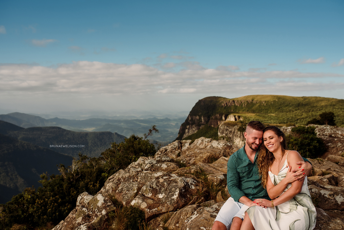 pre casamento ensaio fotografia cambara do sul canions torres praia bruna e welison fotografos