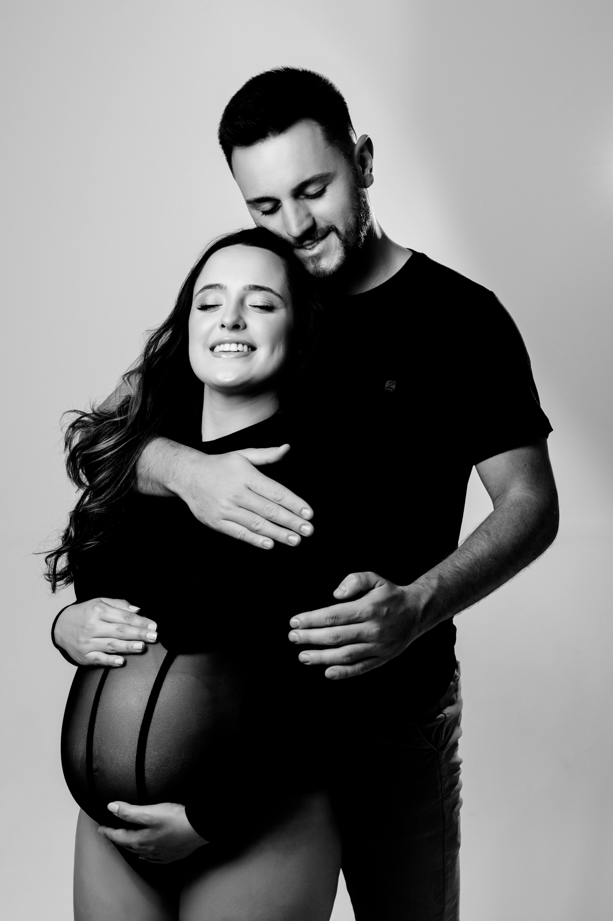 ensaio gestante gravida estúdio fotografia bruna e welison nao me toque tapera rs gravidez