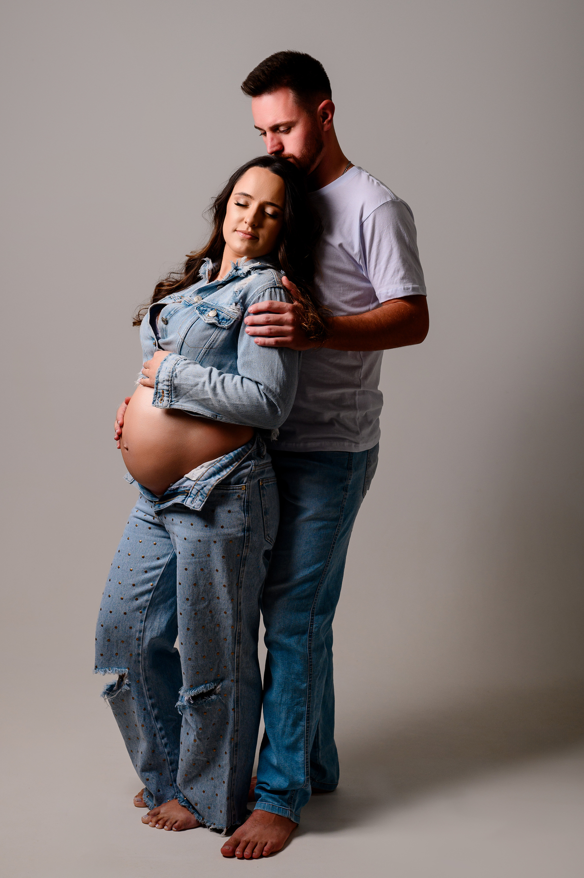 ensaio gestante gravida estúdio fotografia bruna e welison nao me toque tapera rs gravidez