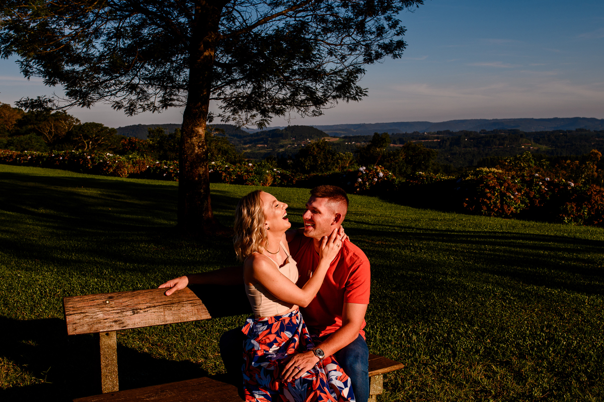 ensaio casal fotografia serra gaucha chale bruna e welison foto