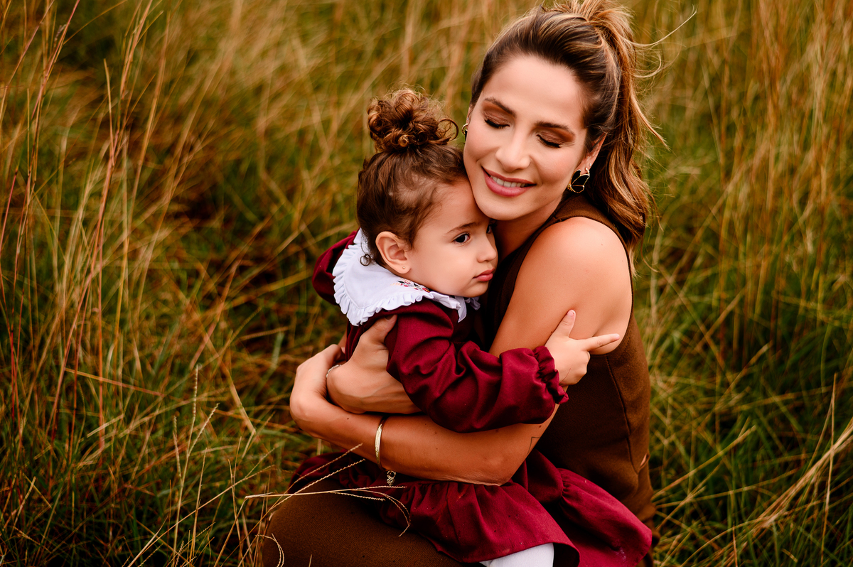 ensaio familia mae e filha ari soledade rs nao me toque bruna e welison