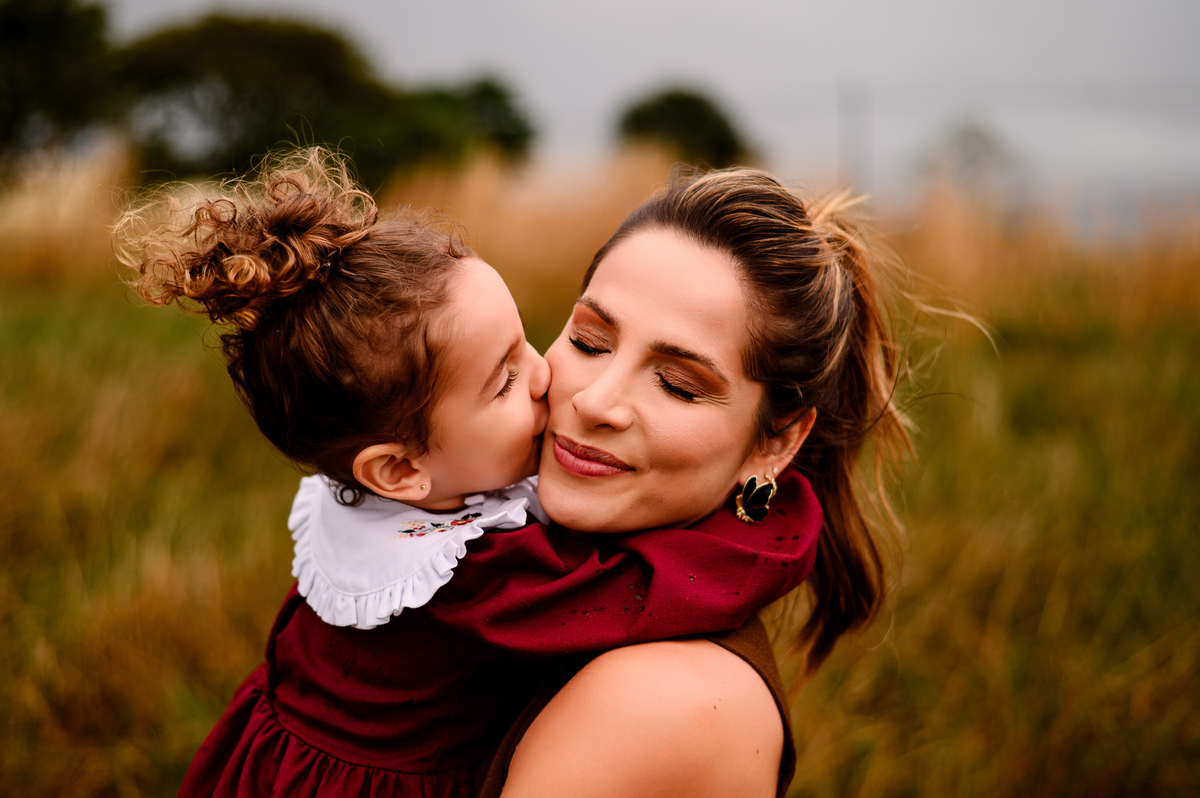 ensaio familia mae e filha ari soledade rs nao me toque bruna e welison