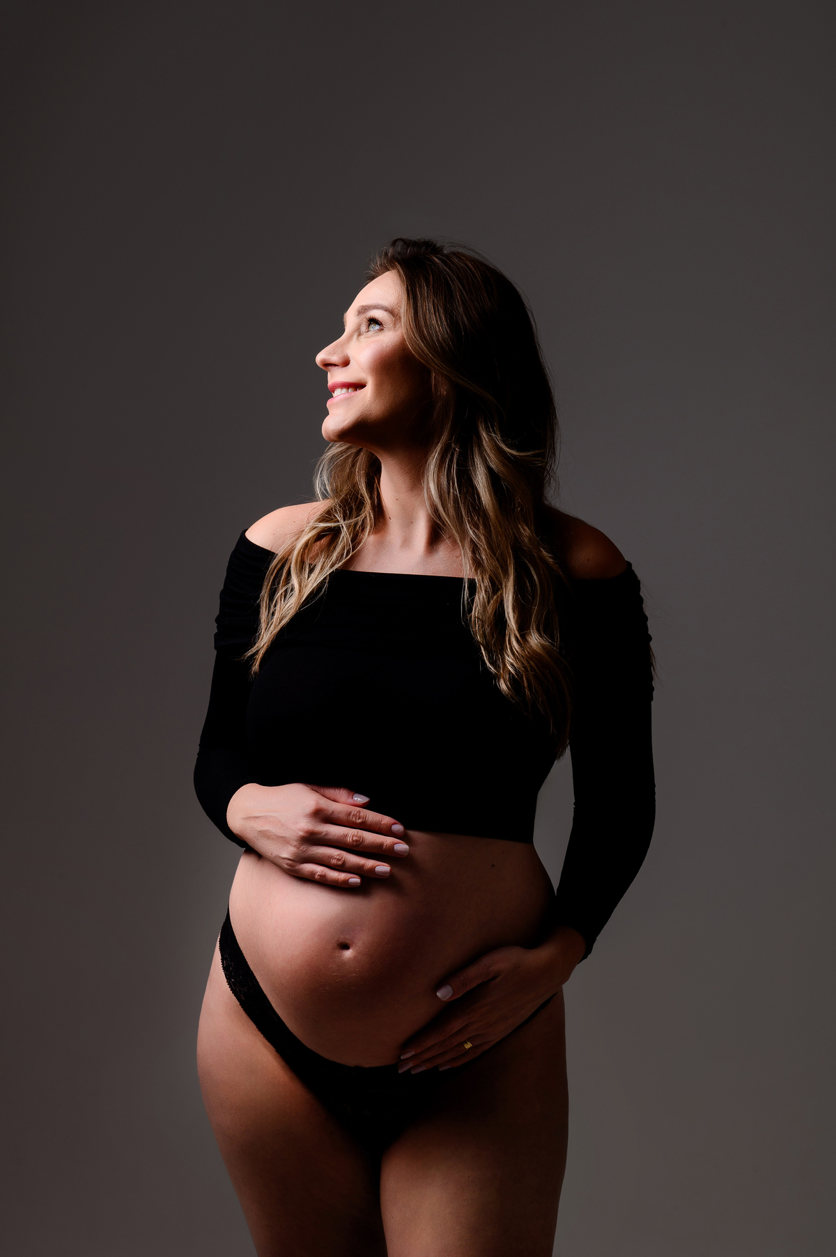 ensaio gestante gravida nao me toque carazinho gravidez bruna e welison