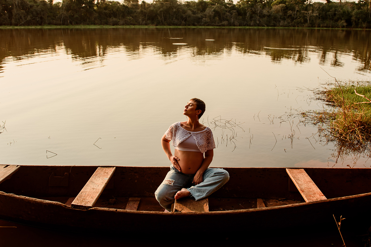ensaio gestante gravida fotografia bruna e welison foto por do sol lifestyle