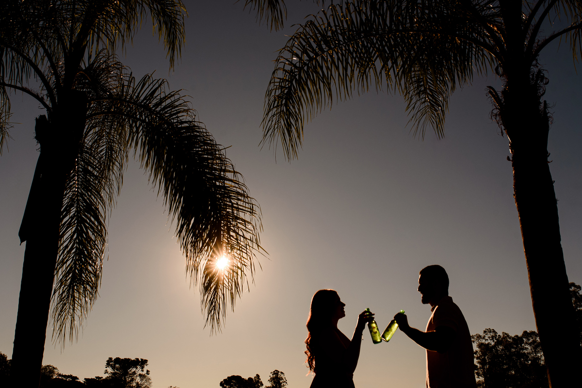 ensaio pré casamento externo casal foto bruna e welison lago das palmeiras