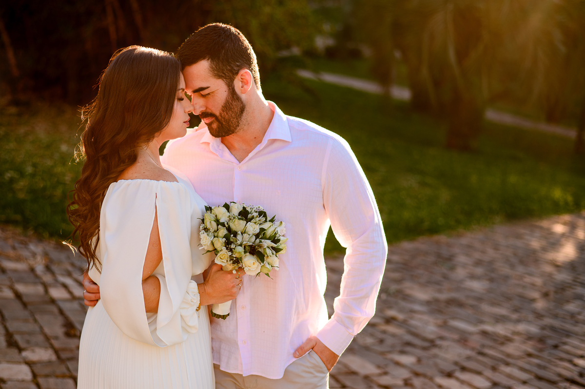ensaio pré casamento externo casal foto bruna e welison lago das palmeiras