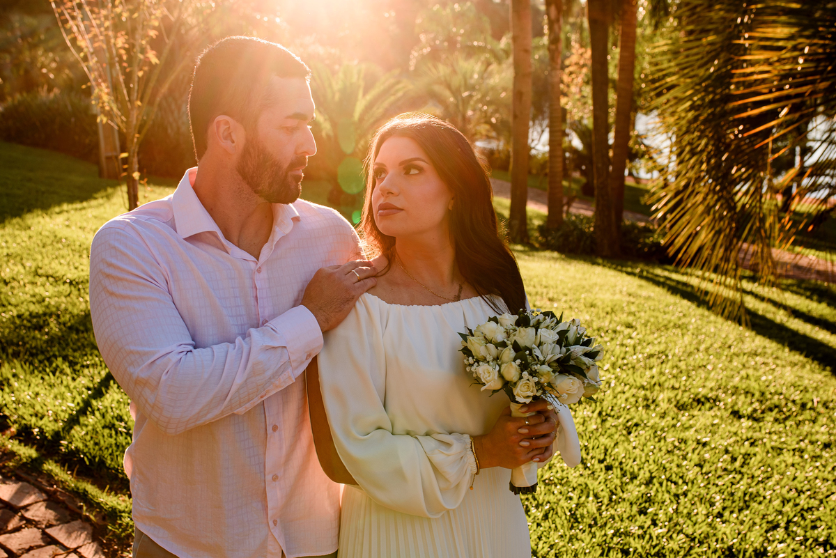 ensaio pré casamento externo casal foto bruna e welison lago das palmeiras