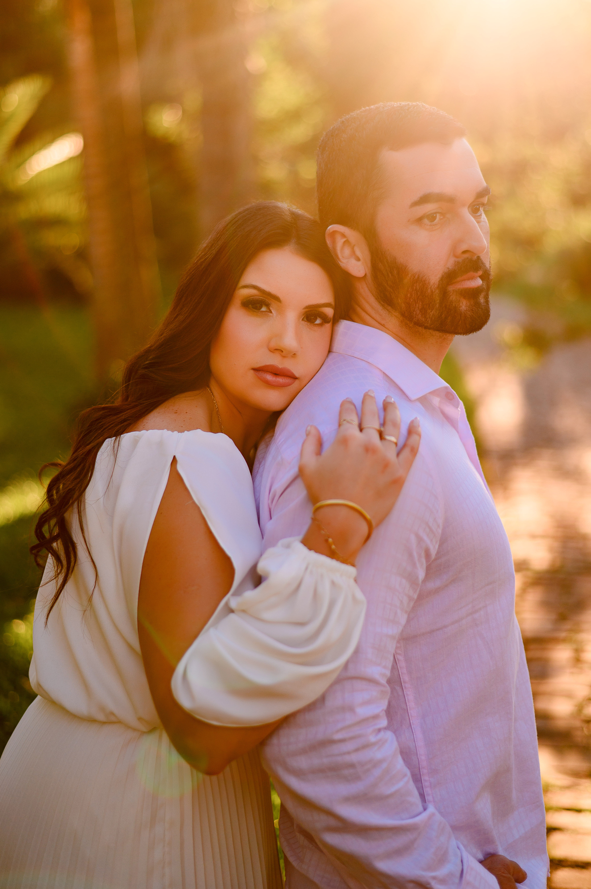 ensaio pré casamento externo casal foto bruna e welison lago das palmeiras