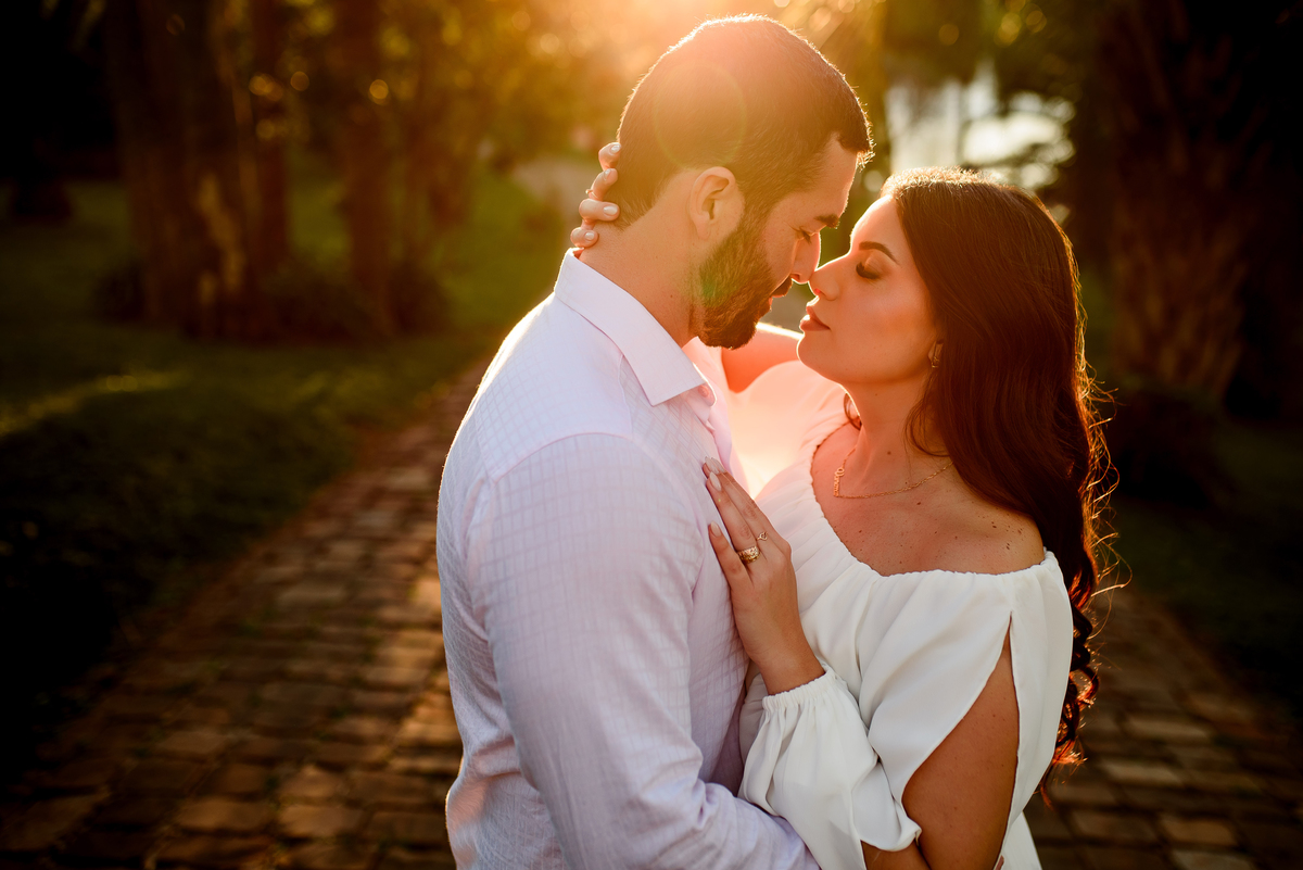 ensaio pré casamento externo casal foto bruna e welison lago das palmeiras
