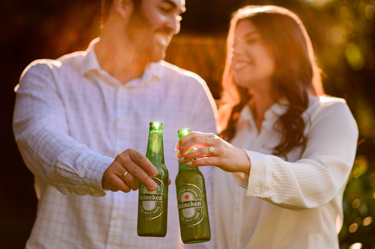 ensaio pré casamento externo casal foto bruna e welison lago das palmeiras