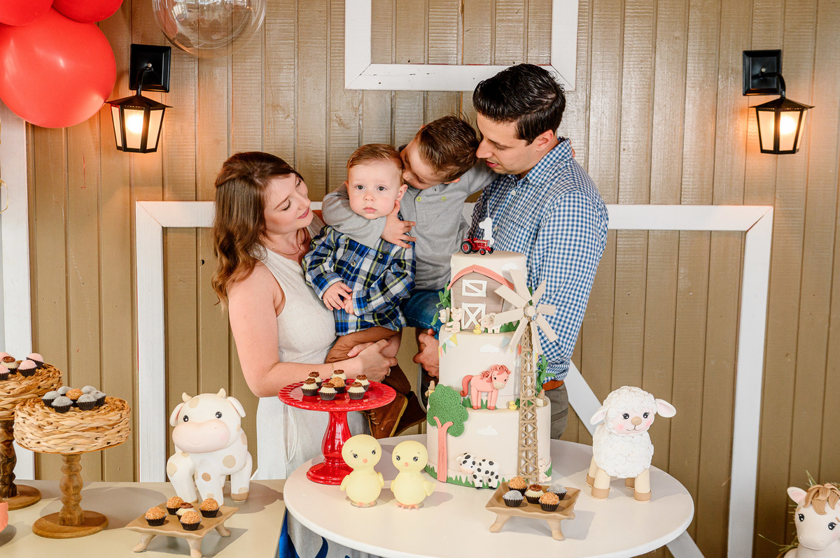 aniversario infantil 1 aninho bruna e welison festa em casa documental