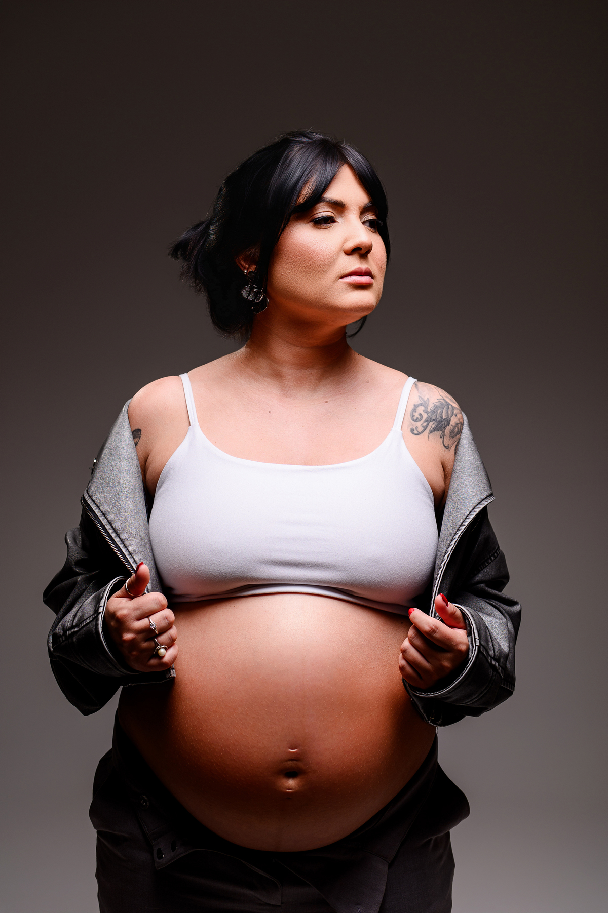 ensaio gestante estudio fotografo bruna e welison atemporal clean foto