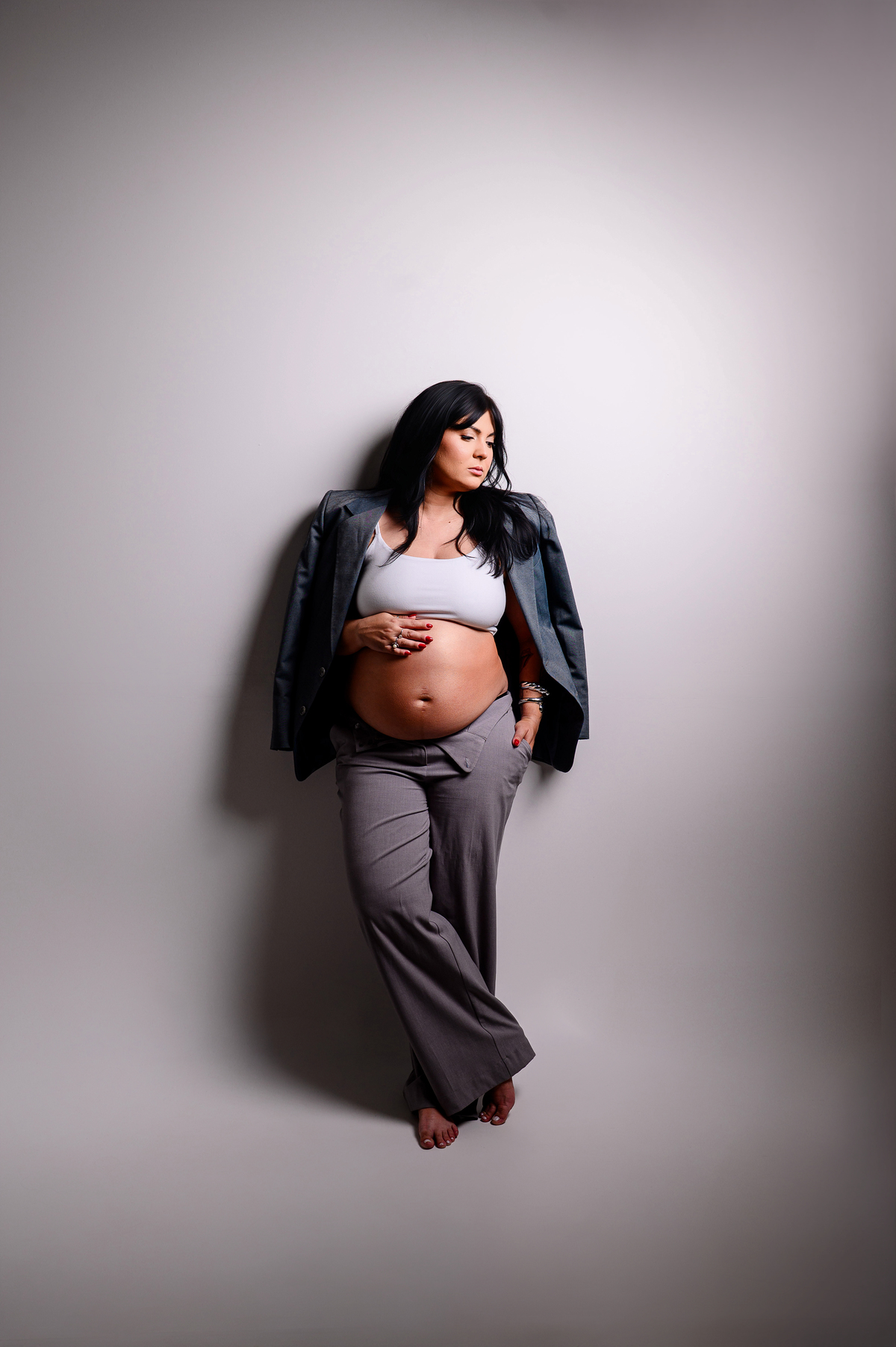 ensaio gestante estudio fotografo bruna e welison atemporal clean foto