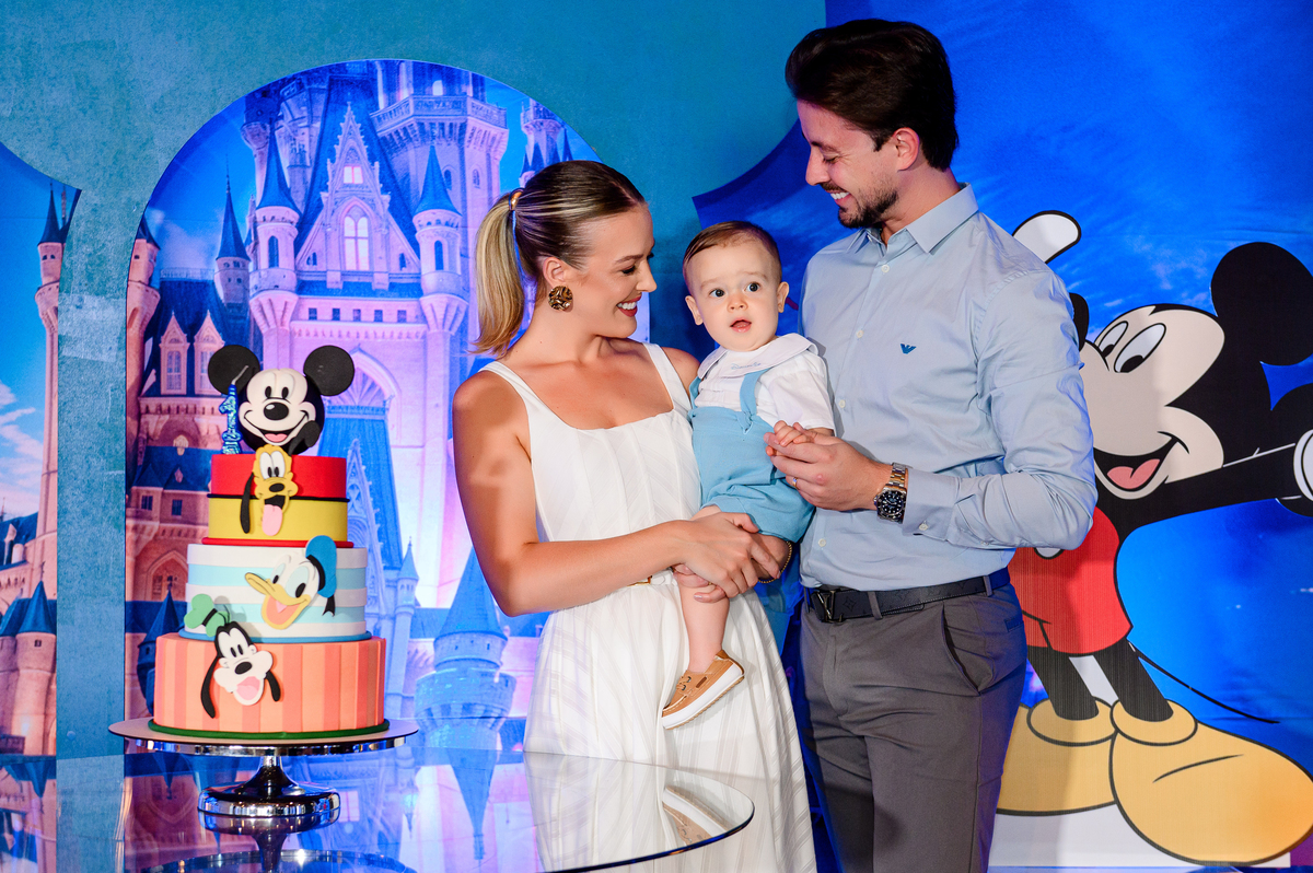 aniversario infantil fotografia bruna e welison foto tapera rs decoração mickey festa