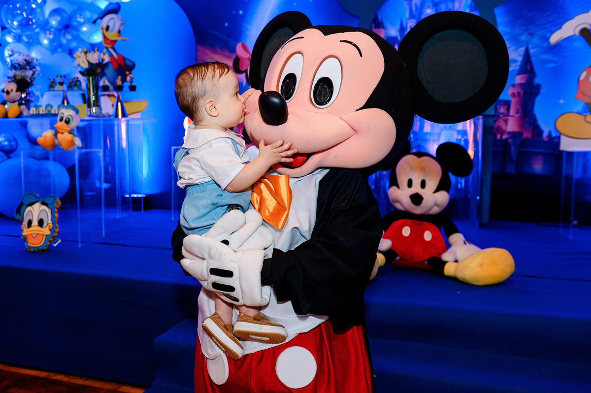 aniversario infantil fotografia bruna e welison foto tapera rs decoração mickey festa