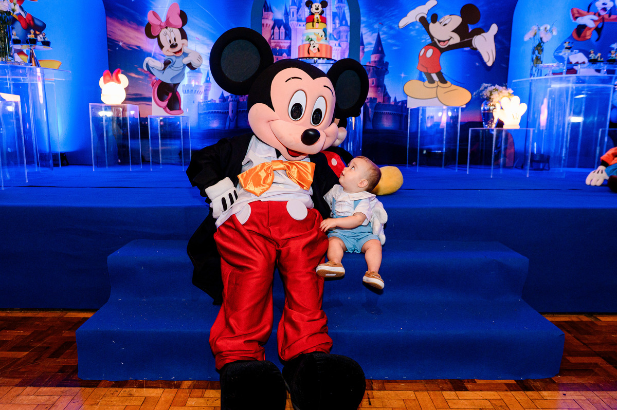 aniversario infantil fotografia bruna e welison foto tapera rs decoração mickey festa