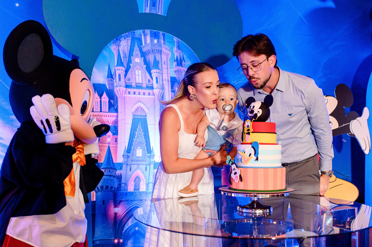 aniversario infantil fotografia bruna e welison foto tapera rs decoração mickey festa