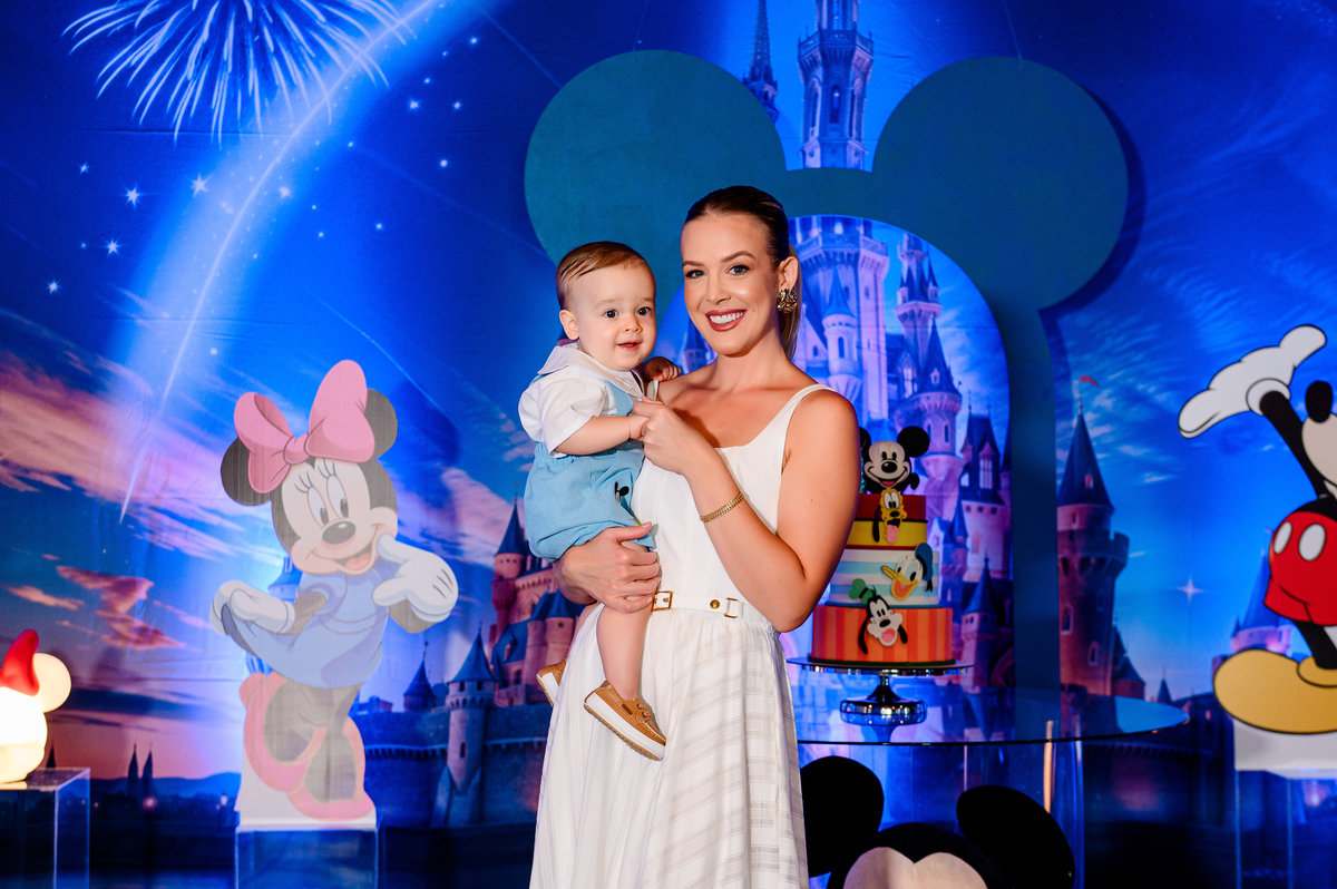 aniversario infantil fotografia bruna e welison foto tapera rs decoração mickey festa