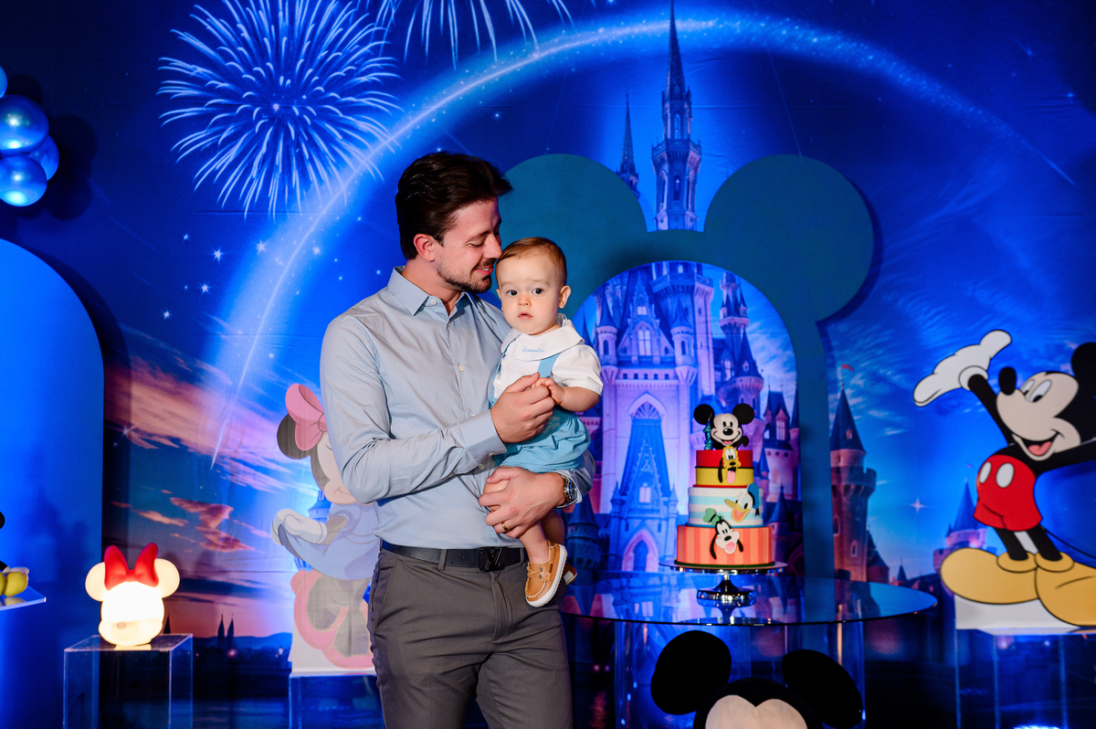 aniversario infantil fotografia bruna e welison foto tapera rs decoração mickey festa