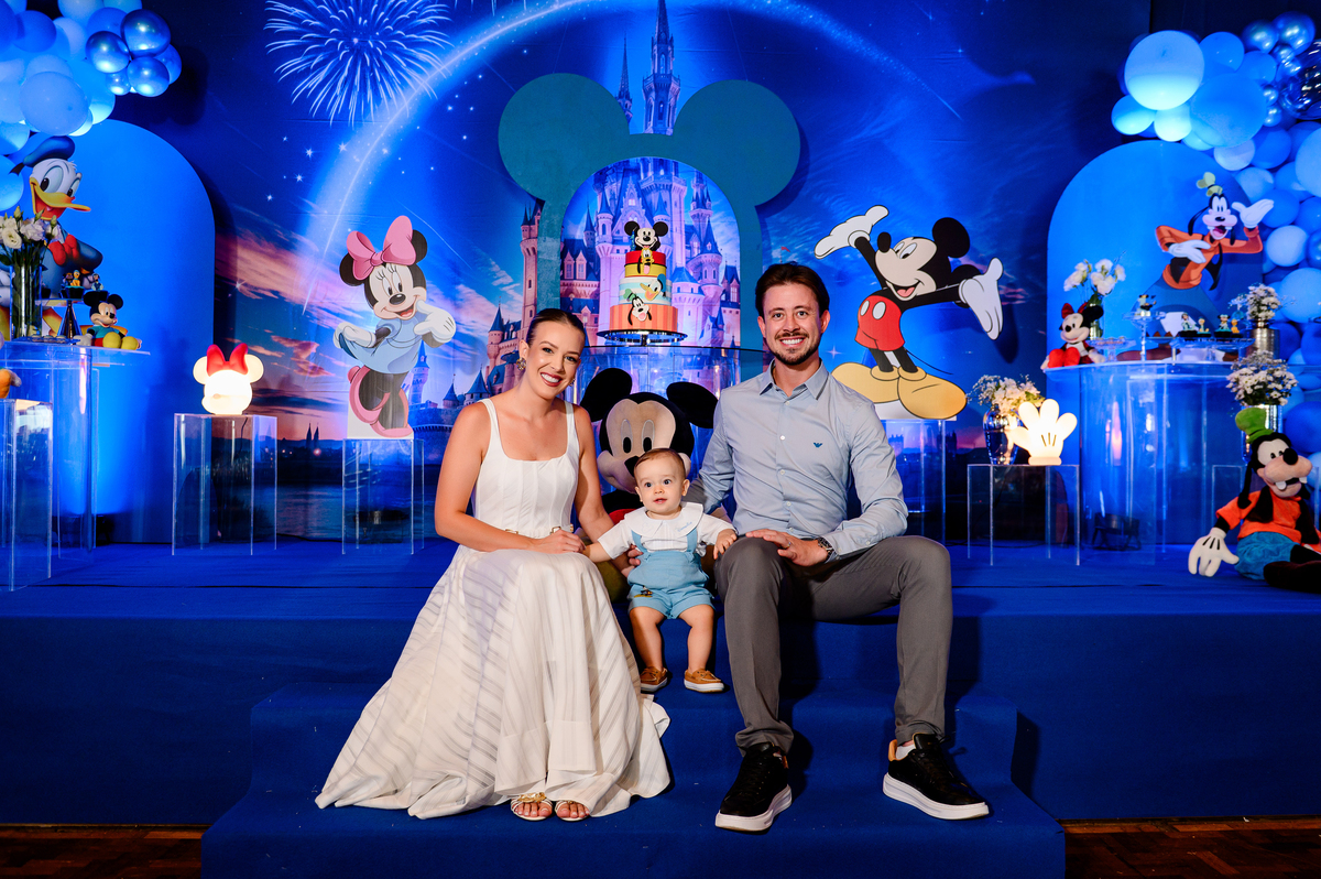 aniversario infantil fotografia bruna e welison foto tapera rs decoração mickey festa