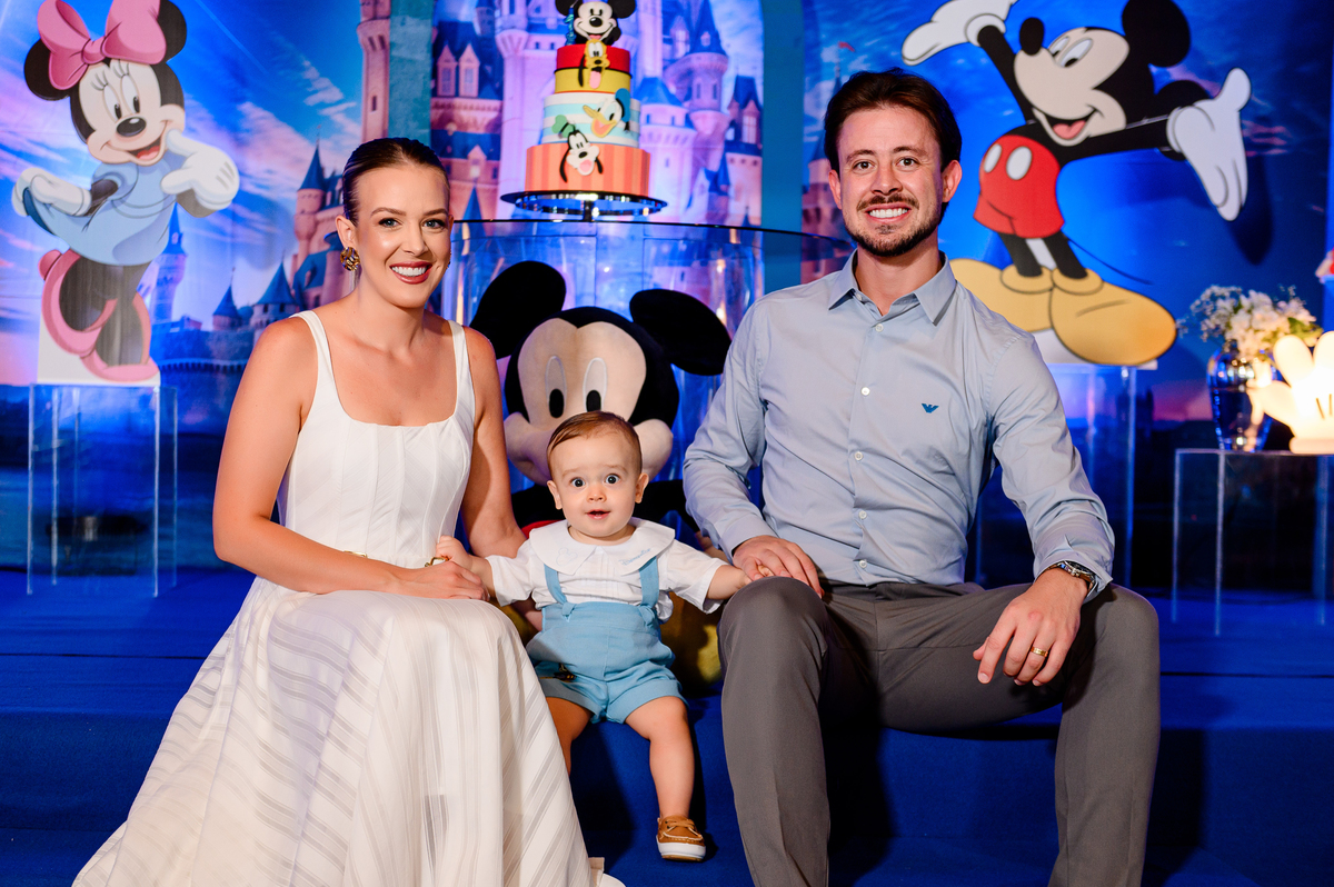 aniversario infantil fotografia bruna e welison foto tapera rs decoração mickey festa