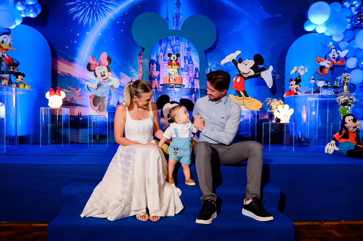 aniversario infantil fotografia bruna e welison foto tapera rs decoração mickey festa