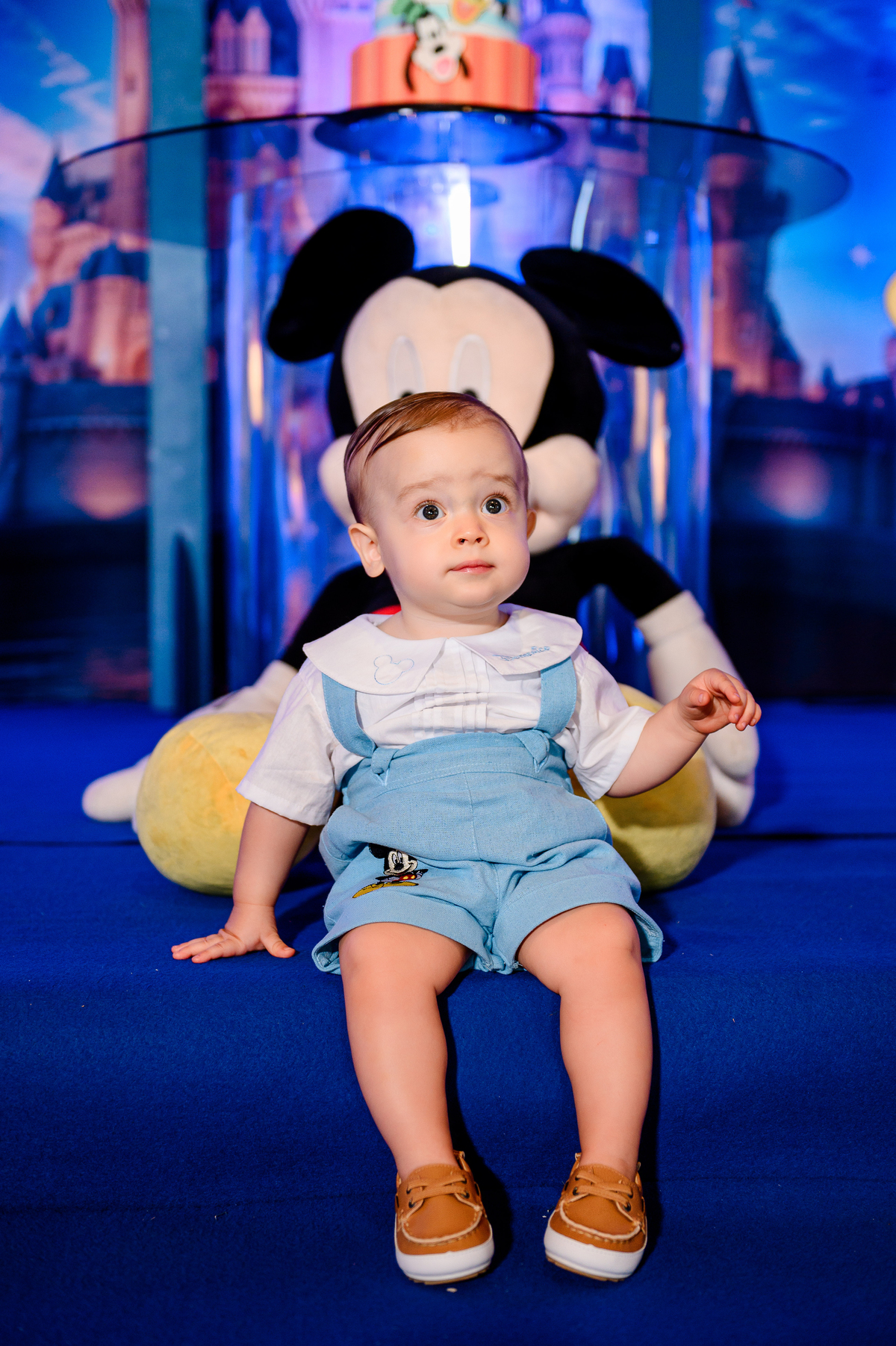 aniversario infantil fotografia bruna e welison foto tapera rs decoração mickey festa