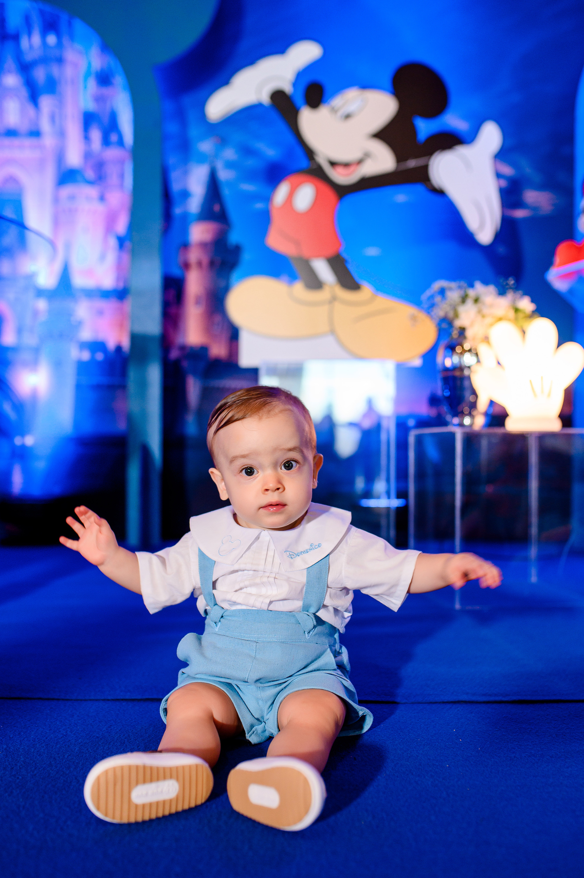 aniversario infantil fotografia bruna e welison foto tapera rs decoração mickey festa