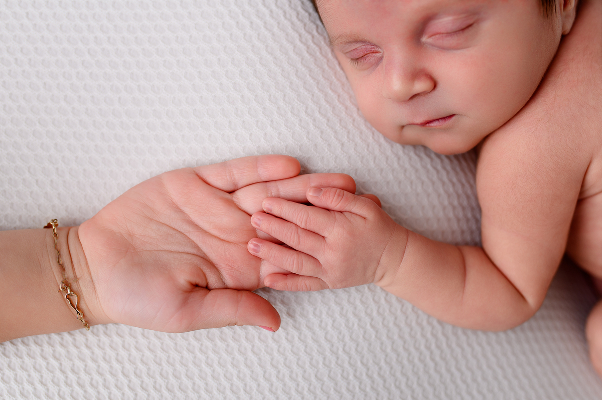 ensaio newborn fotografia bruna e welison nao me toque tapera bebe