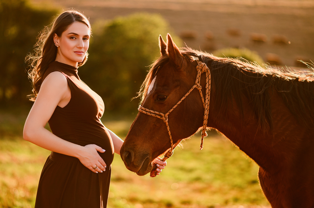 ensaio gestante gravida foto externo canola tapera