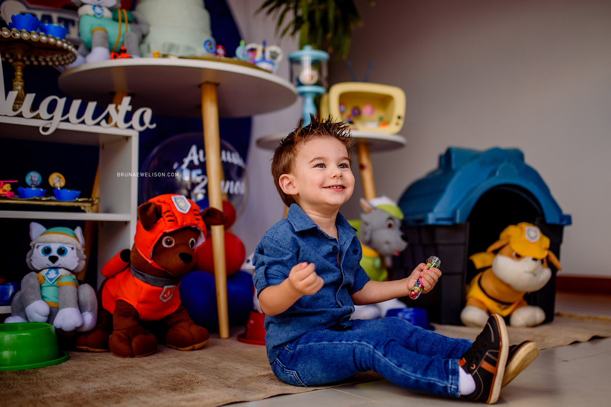 fotografia infantil aniversario evento nao me toque tapera fotografo bruna e welison