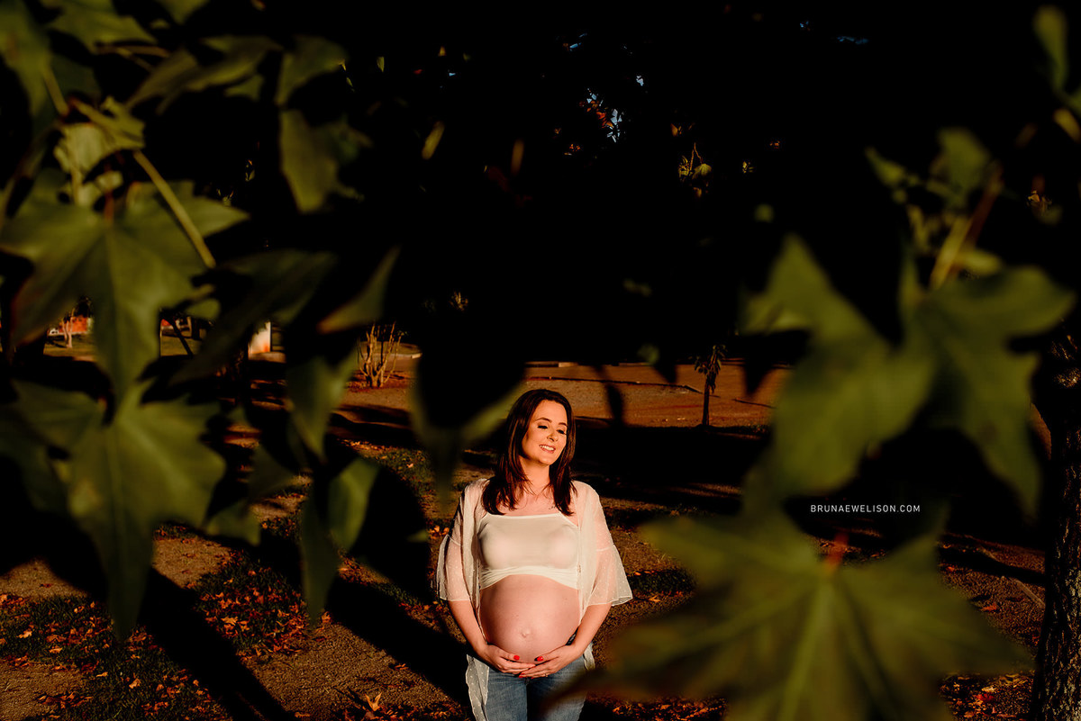 ensaio gestante fotografia book gravida nao me toque lagoa dos tres cantos bruna e welison foto
