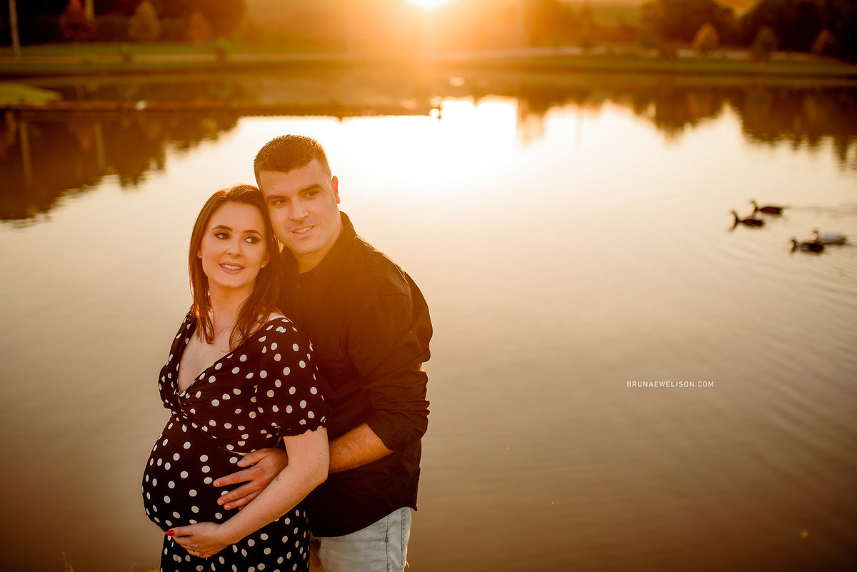 ensaio gestante fotografia book gravida nao me toque lagoa dos tres cantos bruna e welison foto