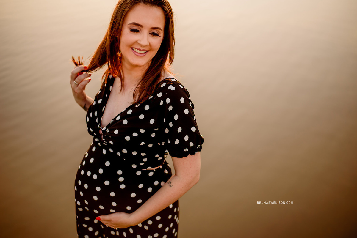 ensaio gestante fotografia book gravida nao me toque lagoa dos tres cantos bruna e welison foto