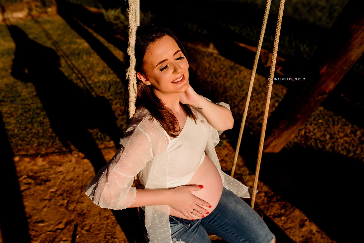 ensaio gestante fotografia book gravida nao me toque lagoa dos tres cantos bruna e welison foto