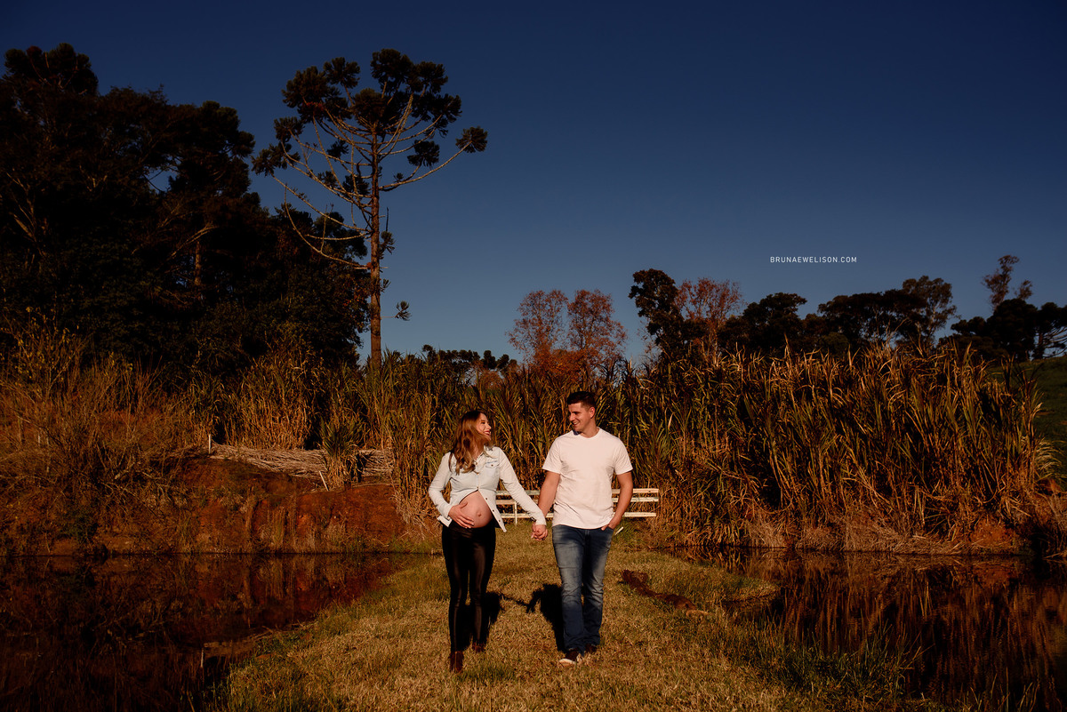 ensaio gestante book fotografia bruna e welison tapera nao me toque rs fotografo gestação passo fundo 