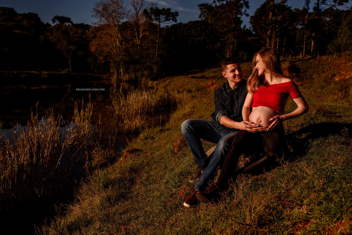 ensaio gestante book fotografia bruna e welison tapera nao me toque rs fotografo gestação passo fundo 