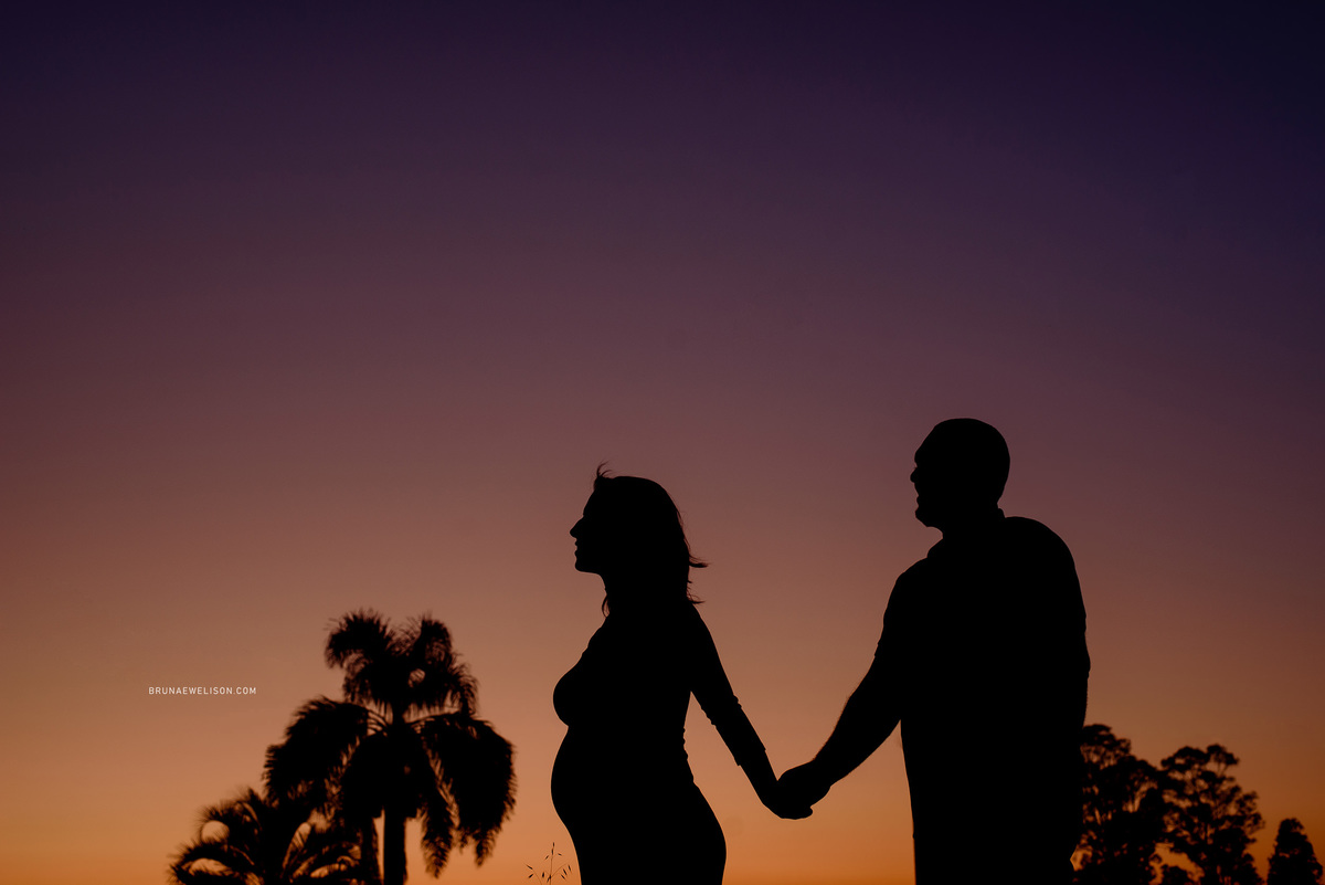 ensaio gestante fotografia gestação bruna e welison foto nao me toque colorado tapera espumoso