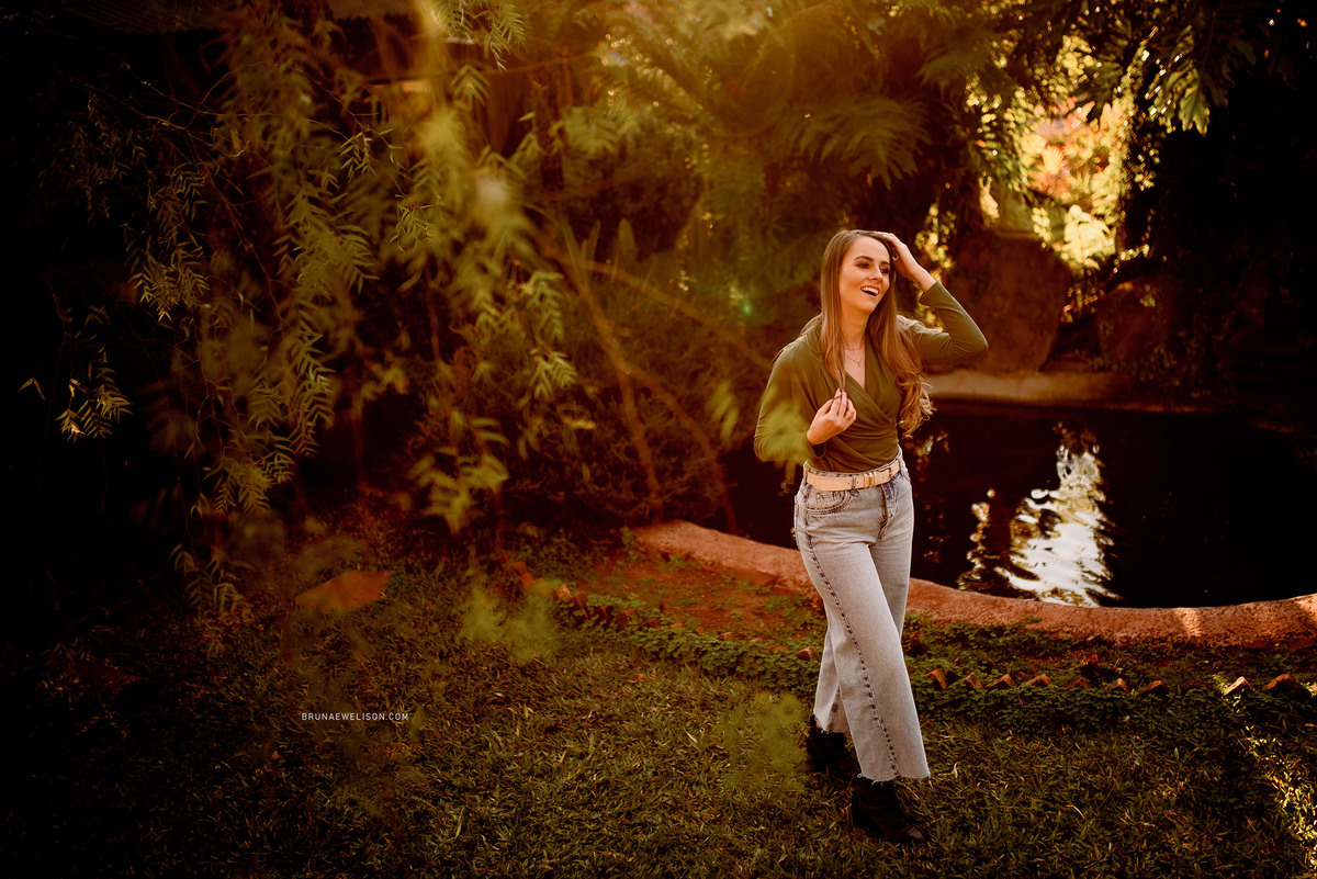 ensaio feminino bruna e welison fotografia orquidario san sebastian tapera rs fotografo book fotos nao me toque espumoso flores 