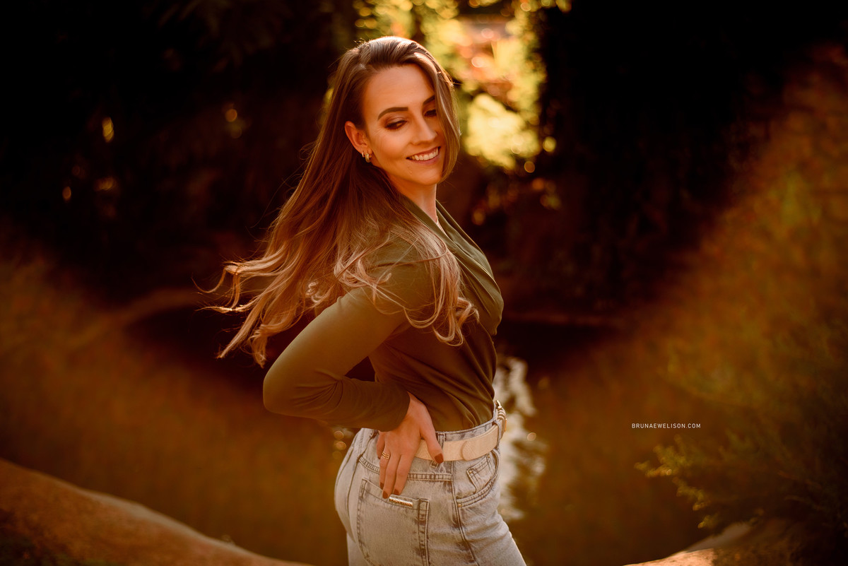 ensaio feminino bruna e welison fotografia orquidario san sebastian tapera rs fotografo book fotos nao me toque espumoso flores 